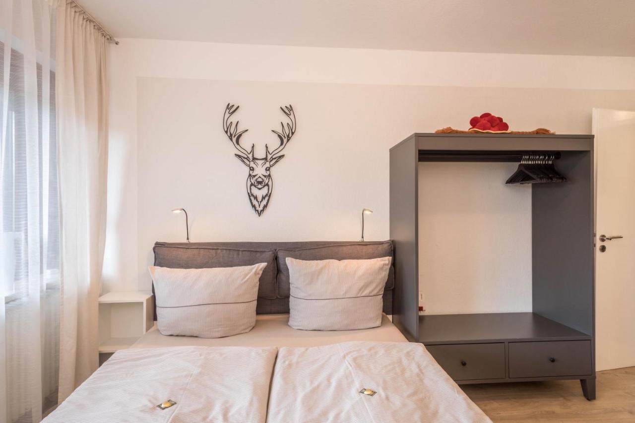 Apartmán Heimelig Im Hirschen App 118 Schönwalde Exteriér fotografie